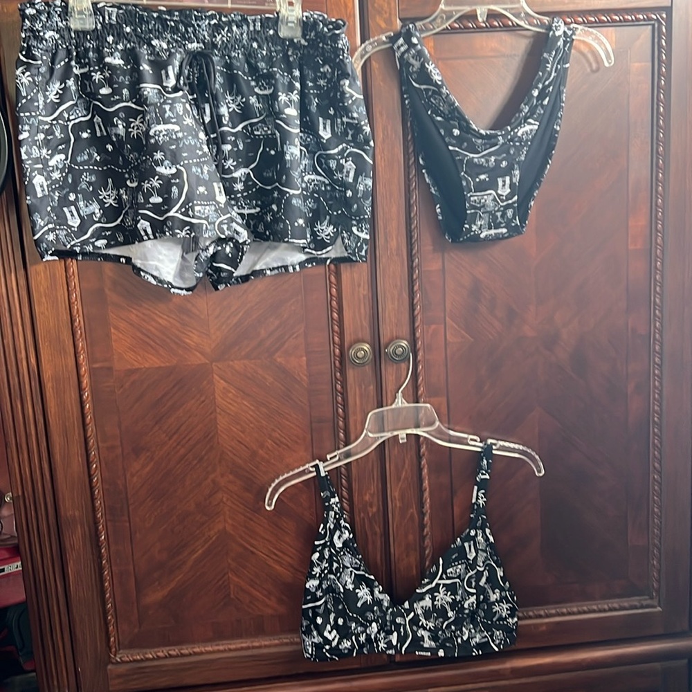 Women’s 3 Piece Bathing Suit